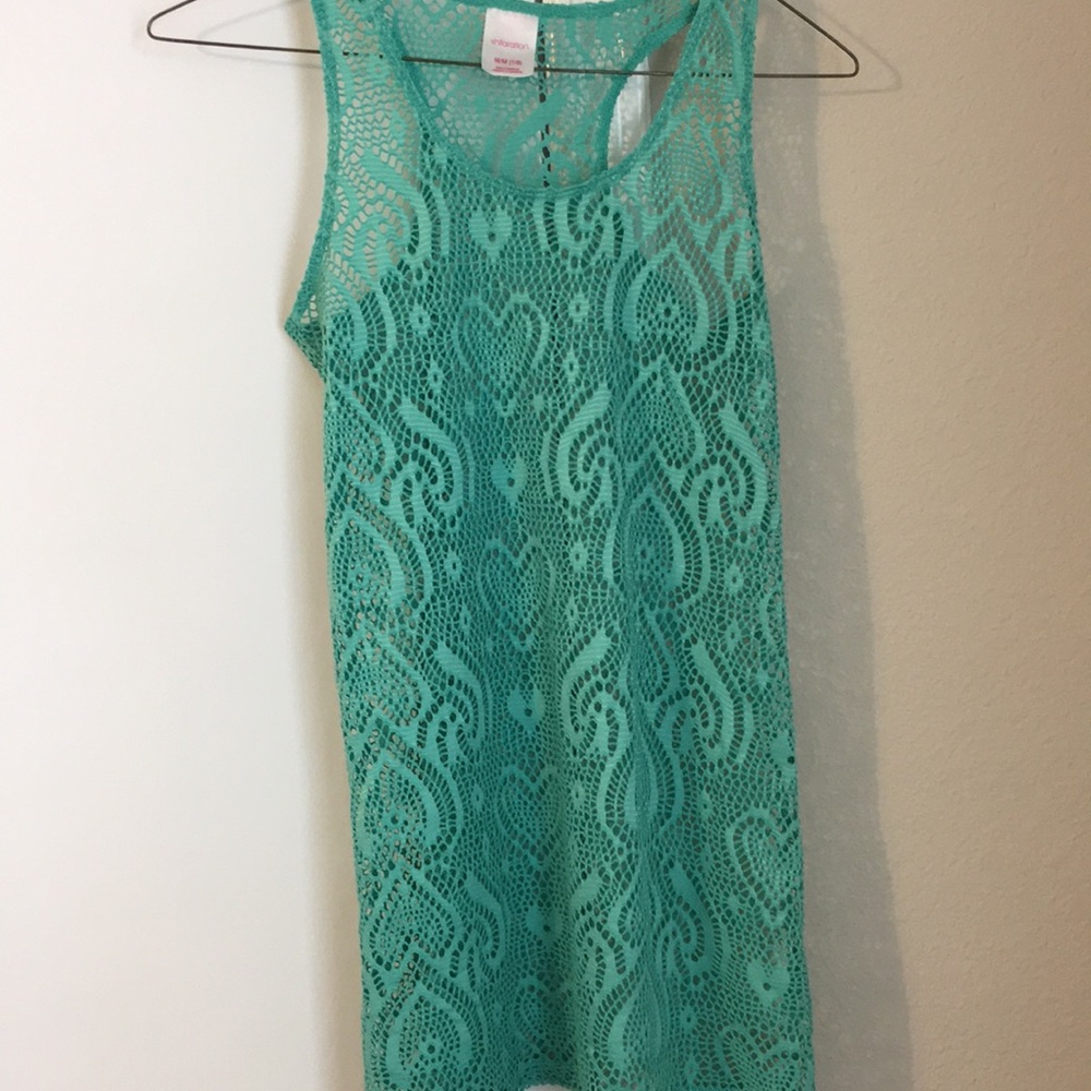 Girls swimsuit coverup